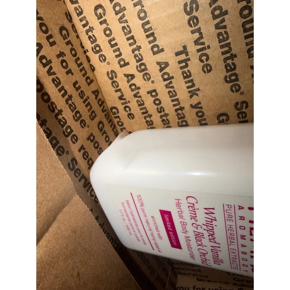 HEMPZ Whipped Vanilla Creme & Black Orchid Herbal‎ Body Moisturizer lotion